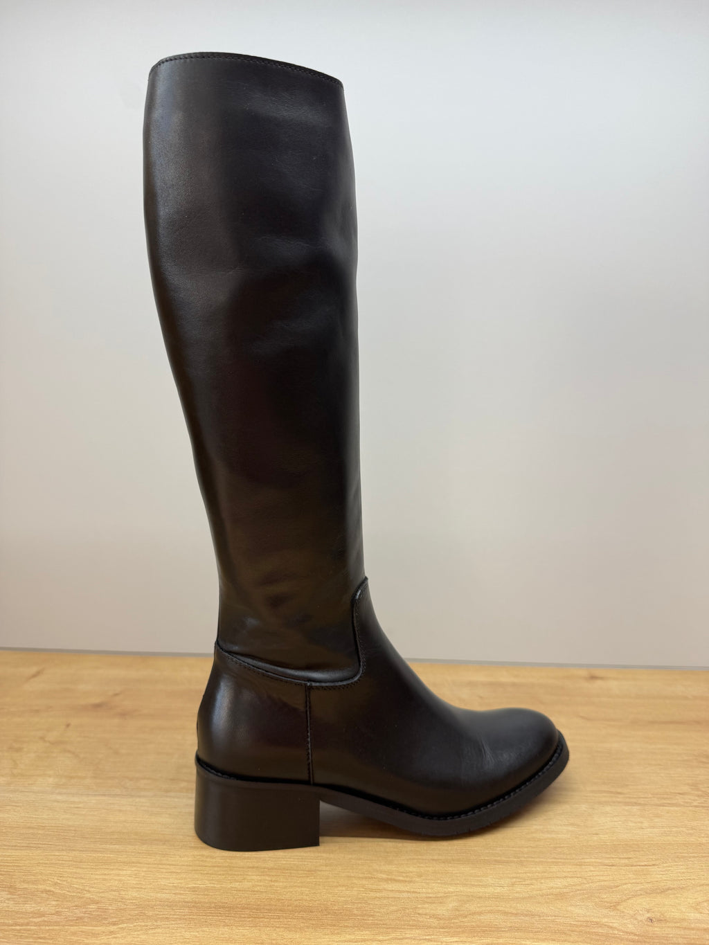 Kammi Stivale 1024 Vitello Nero