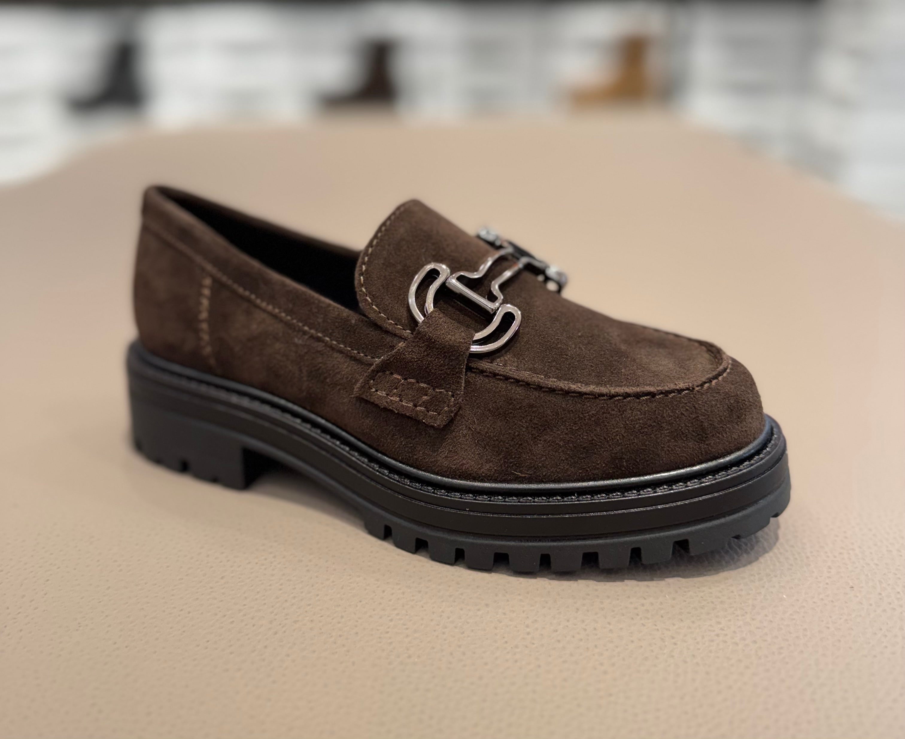 Kammi Mocassino AO5106 CAMOSCIO TDM