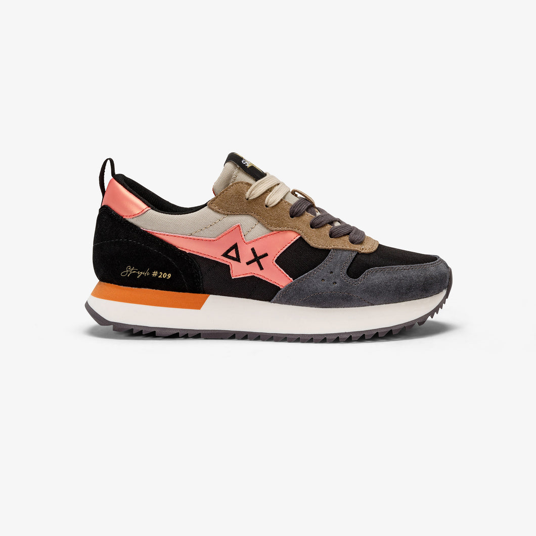 Sun68 Z43209 1116 NERO/BEIGE