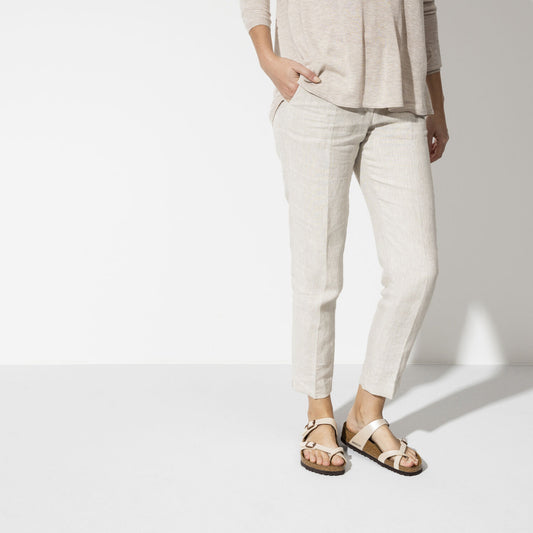 Birkenstock Mayari Pearl White - Birko-Flor Graceful - 071661 - Calzata Normale