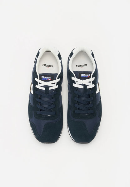 Blauer QUEENS01 NAVY/WHITE