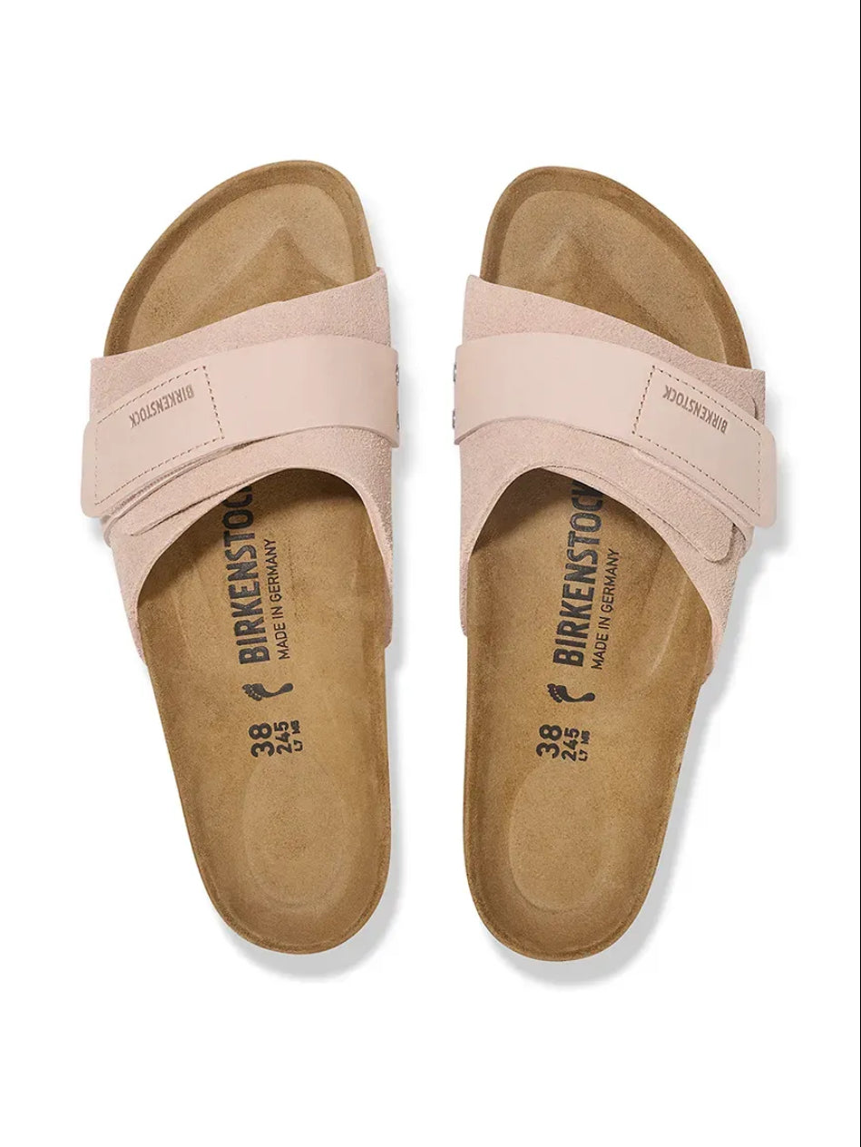 Birkenstock Oita Light Rose - Suede Leather/Nubuk - 1029281 - Calzata Stretta