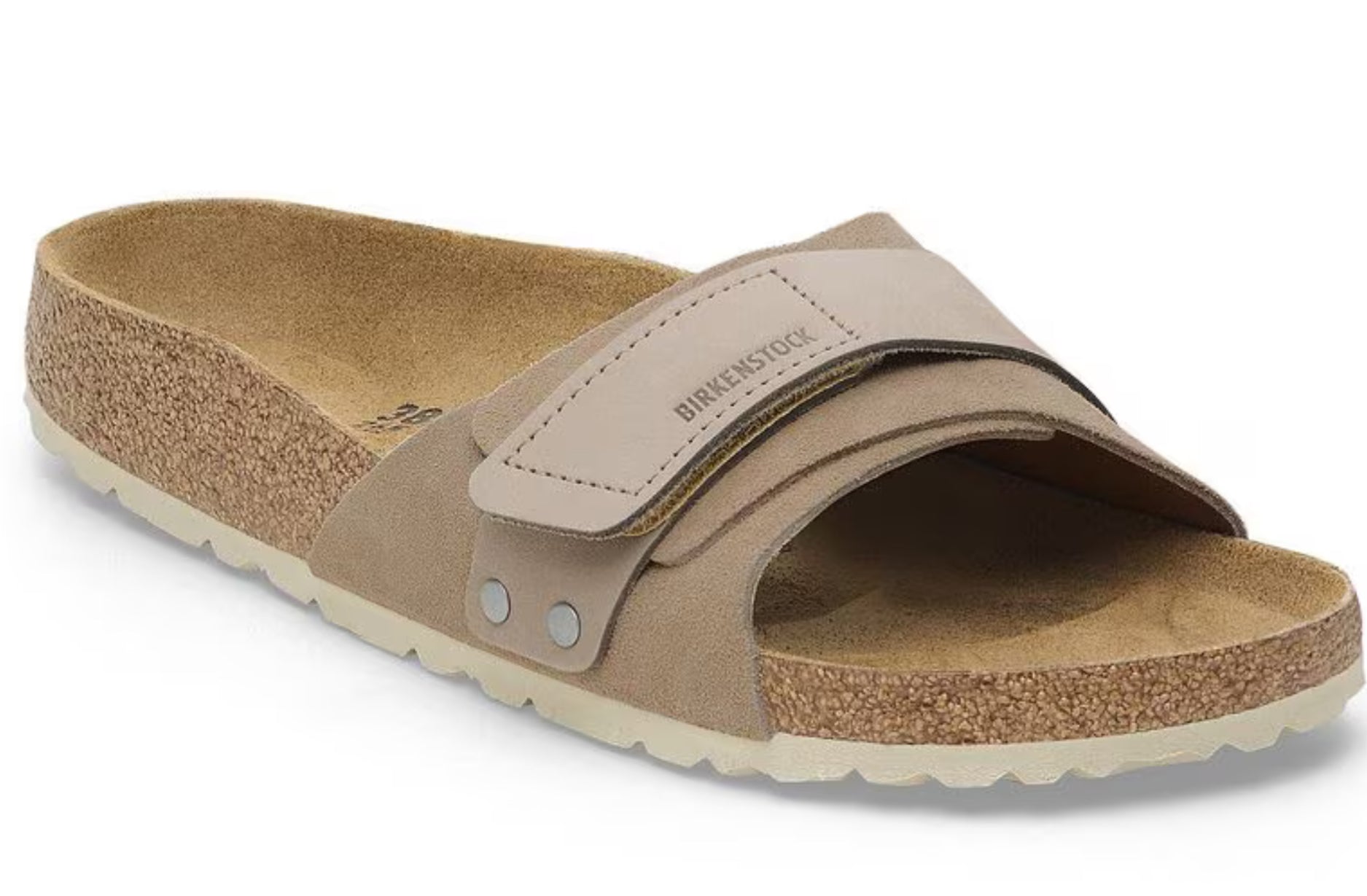 Birkenstock Oita Taupe - Suede Leathr/Nubuk - 1028056 - Calzata Stretta