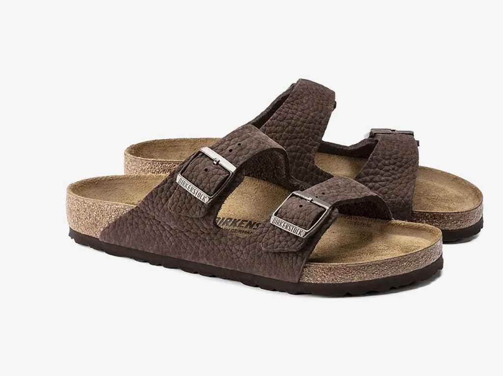 Birkenstock Arizona Desert Buck Roast - Nubuk - 1022555 - Calzata Stretta