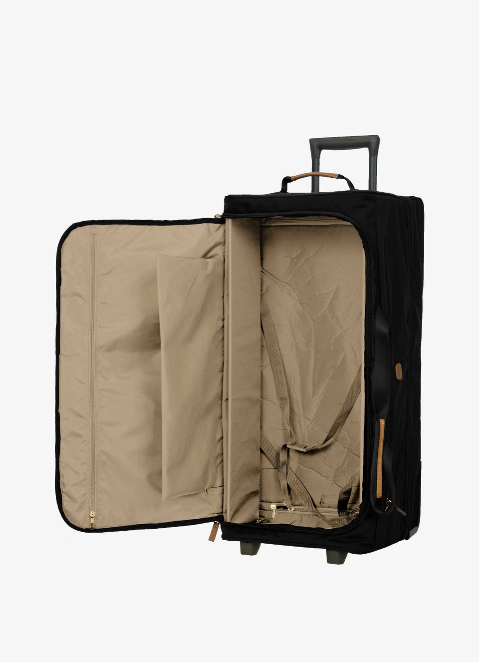 Bric's - X TRAVEL Borsone con ruote e asta trolley BXL42522