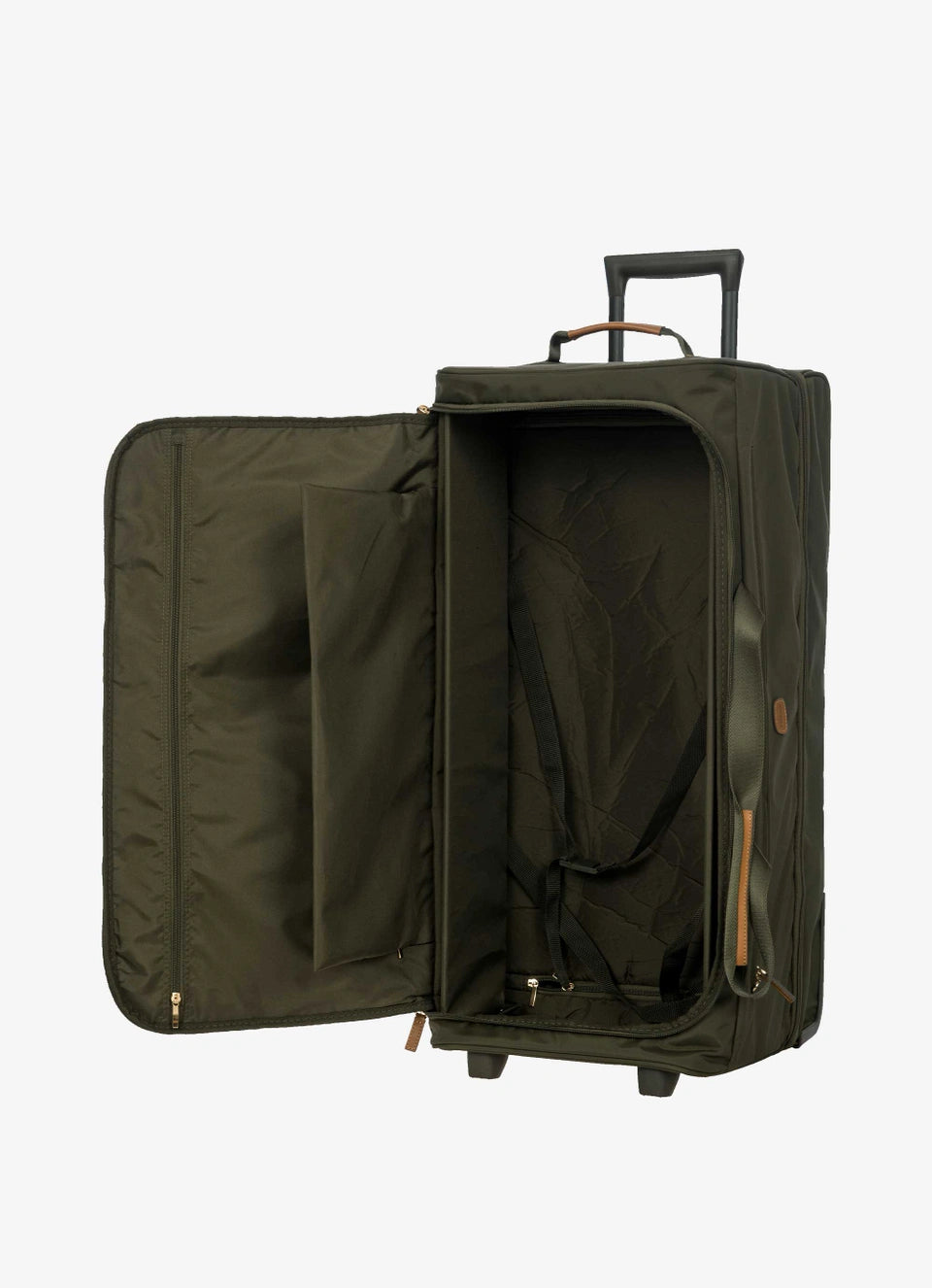 Bric's - X TRAVEL Borsone con ruote e asta trolley BXL42522