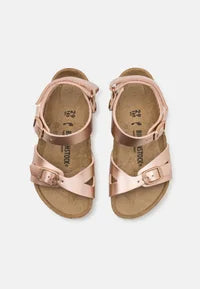 Birkenstock Kids Rio  Electric Metallic Copper - Birkibuk - 1029535