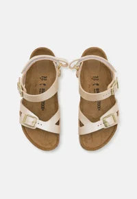 Birkenstock Kids Rio  Graceful Pearl White - Birkibuk - 1029570
