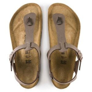Birkenstock Kairo Mocca - Birko Flor - 147131 - Calzata Stretta