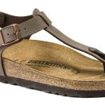Birkenstock Kairo Mocca - Birko Flor - 147131 - Calzata Stretta