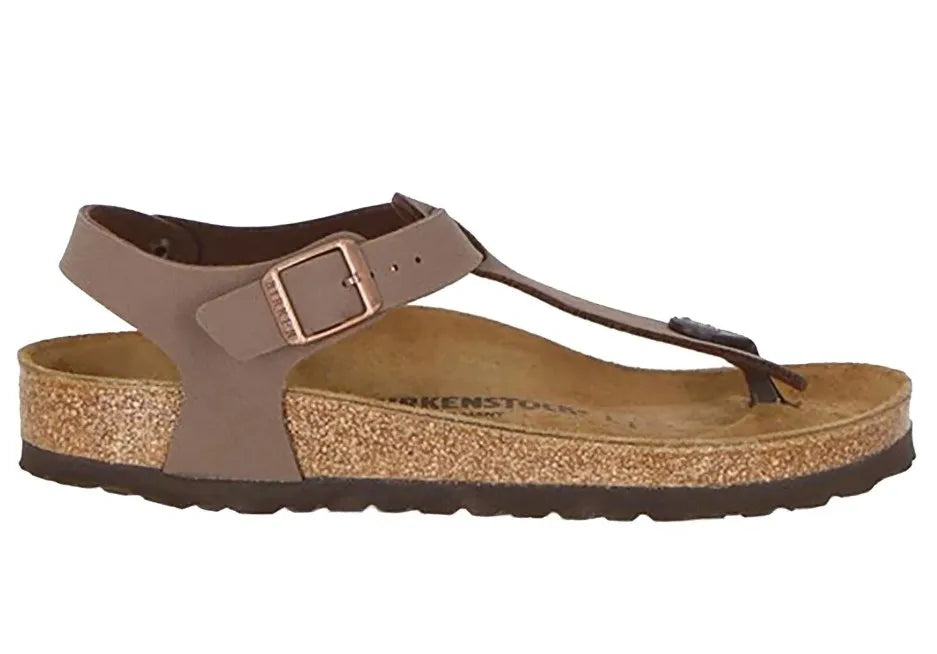 Birkenstock Kairo Mocca - Birko Flor - 147131 - Calzata Stretta