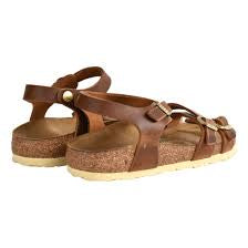 Birkenstock Kumba Cognac - Waxy Leather - 1021489 - Calzata Stretta