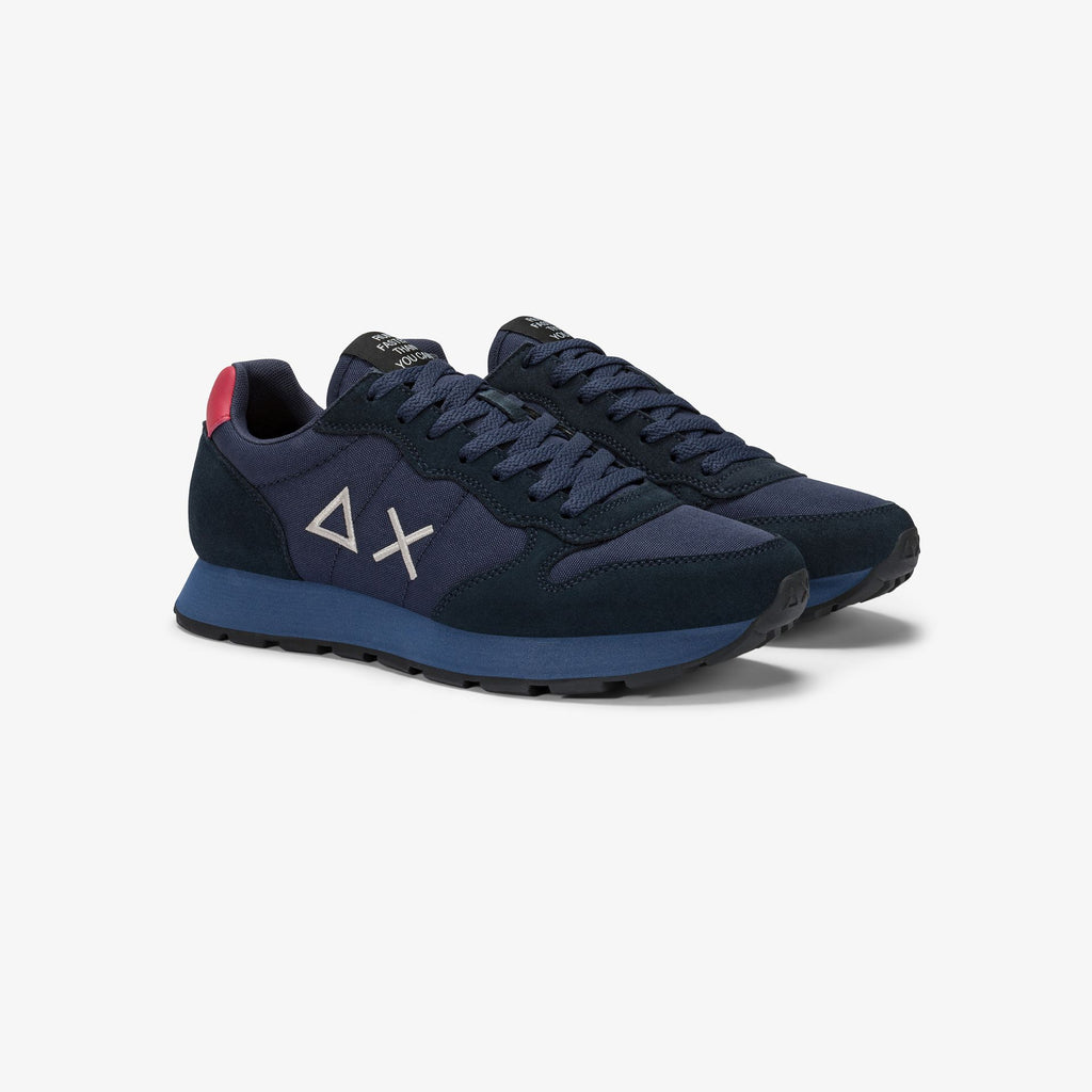 Sun68 Z45101 NAVY BLUE / BORDEAUX