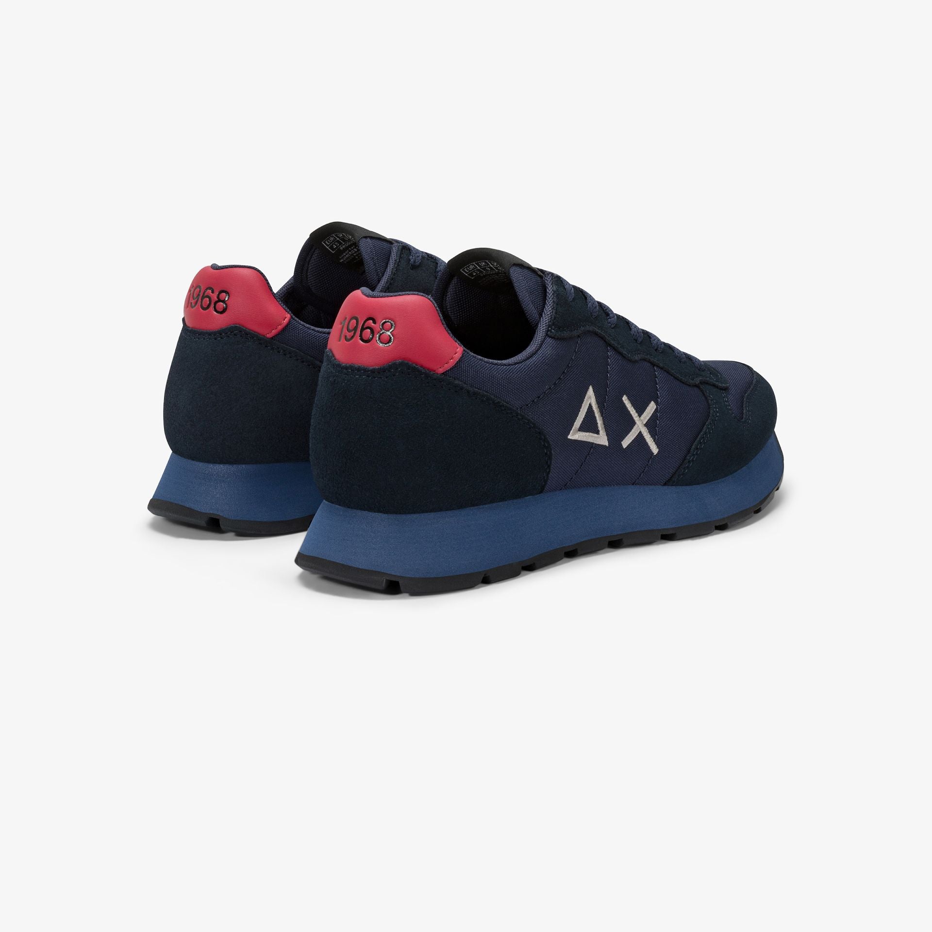 Sun68 Z45101 NAVY BLUE / BORDEAUX