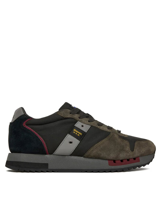 Blauer QUEENS01  BLACK/MILITARY