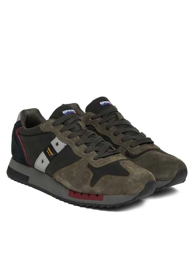 Blauer QUEENS01  BLACK/MILITARY