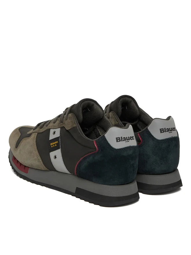 Blauer QUEENS01  BLACK/MILITARY