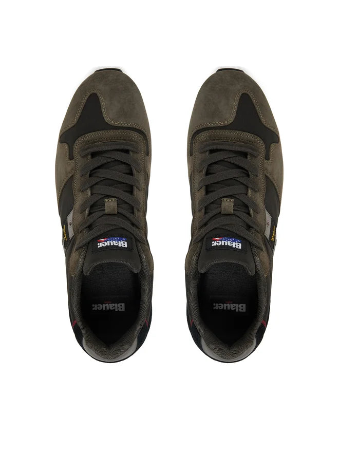 Blauer QUEENS01  BLACK/MILITARY