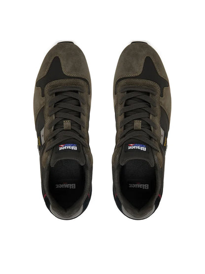 Blauer QUEENS01  BLACK/MILITARY