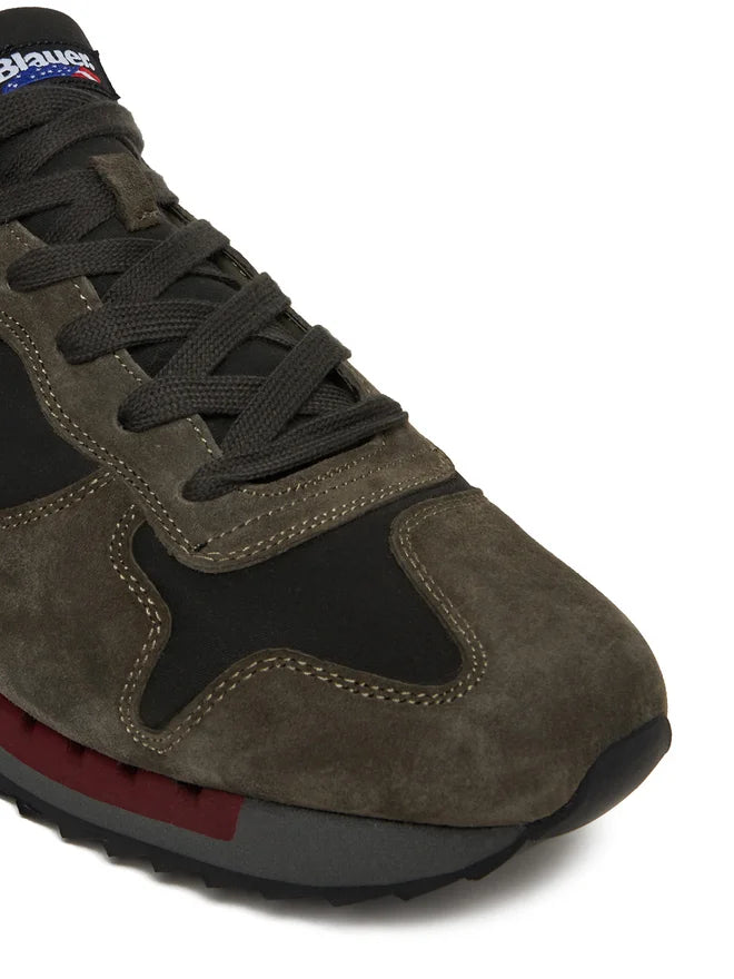 Blauer QUEENS01  BLACK/MILITARY