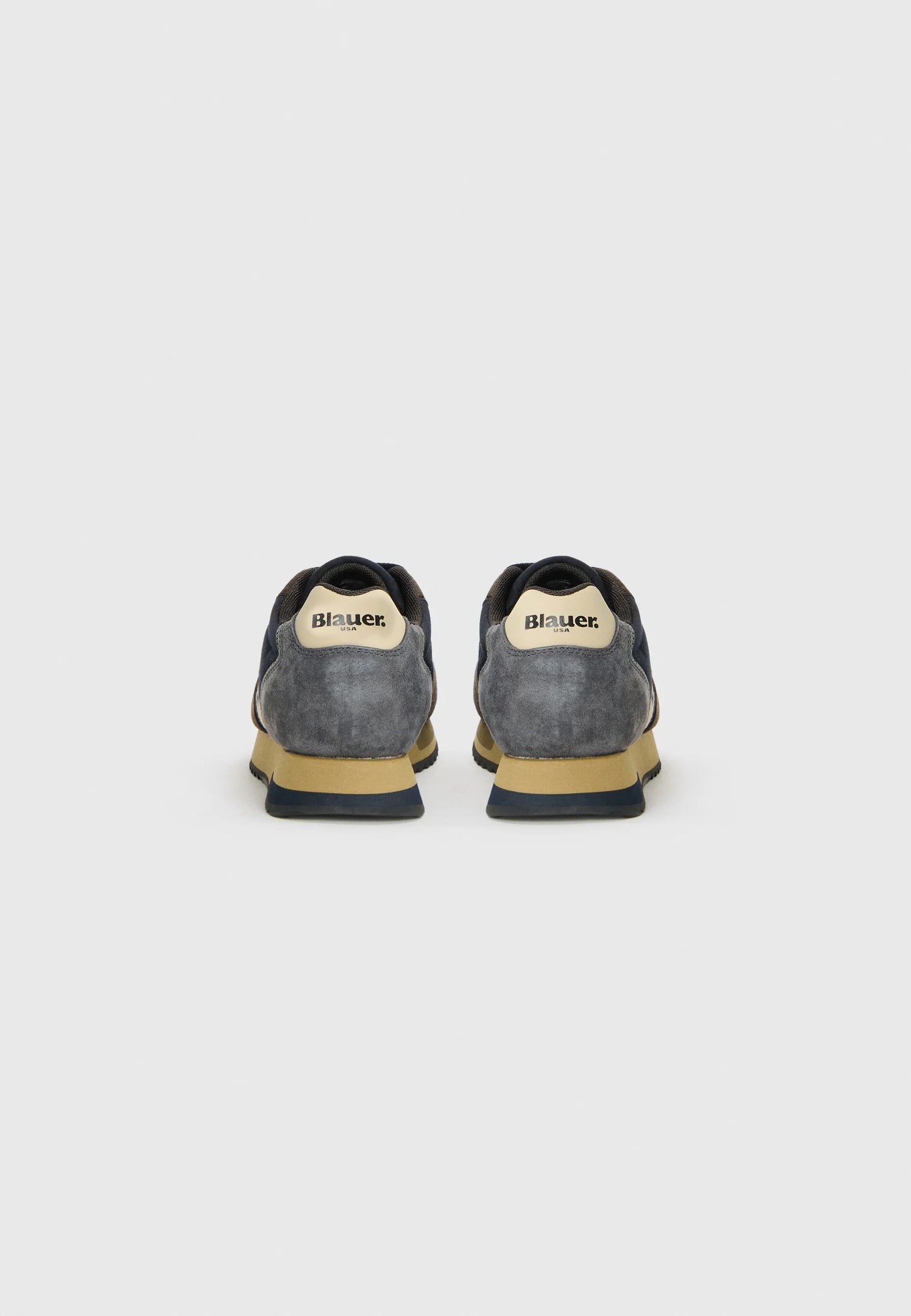 Blauer QUEENS01  NAVY/BROWN