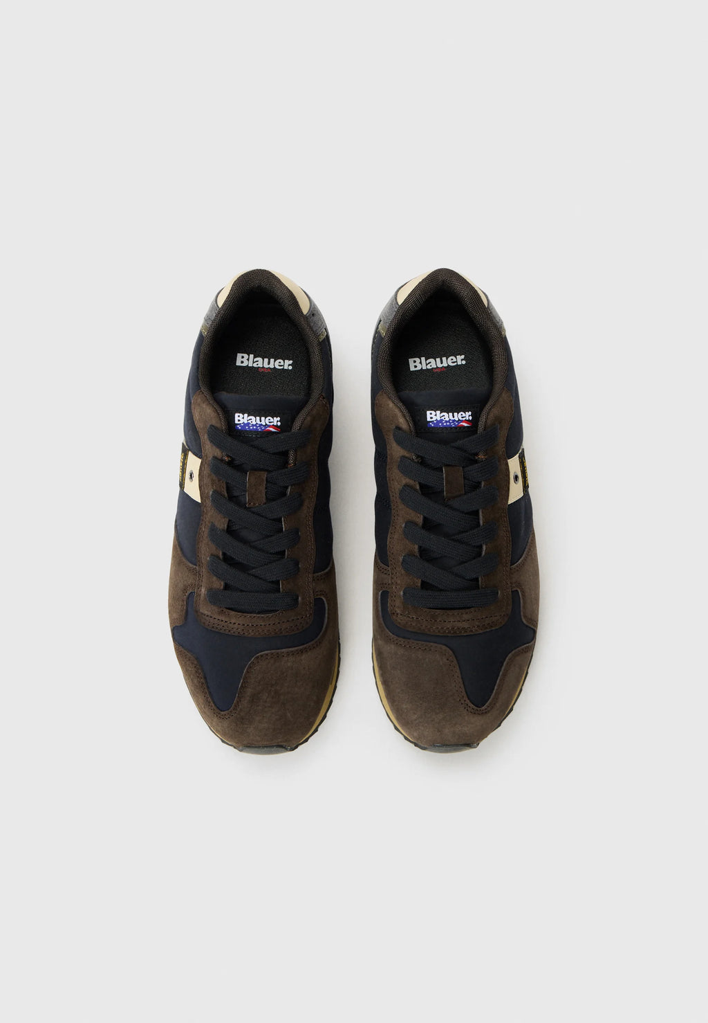 Blauer QUEENS01  NAVY/BROWN