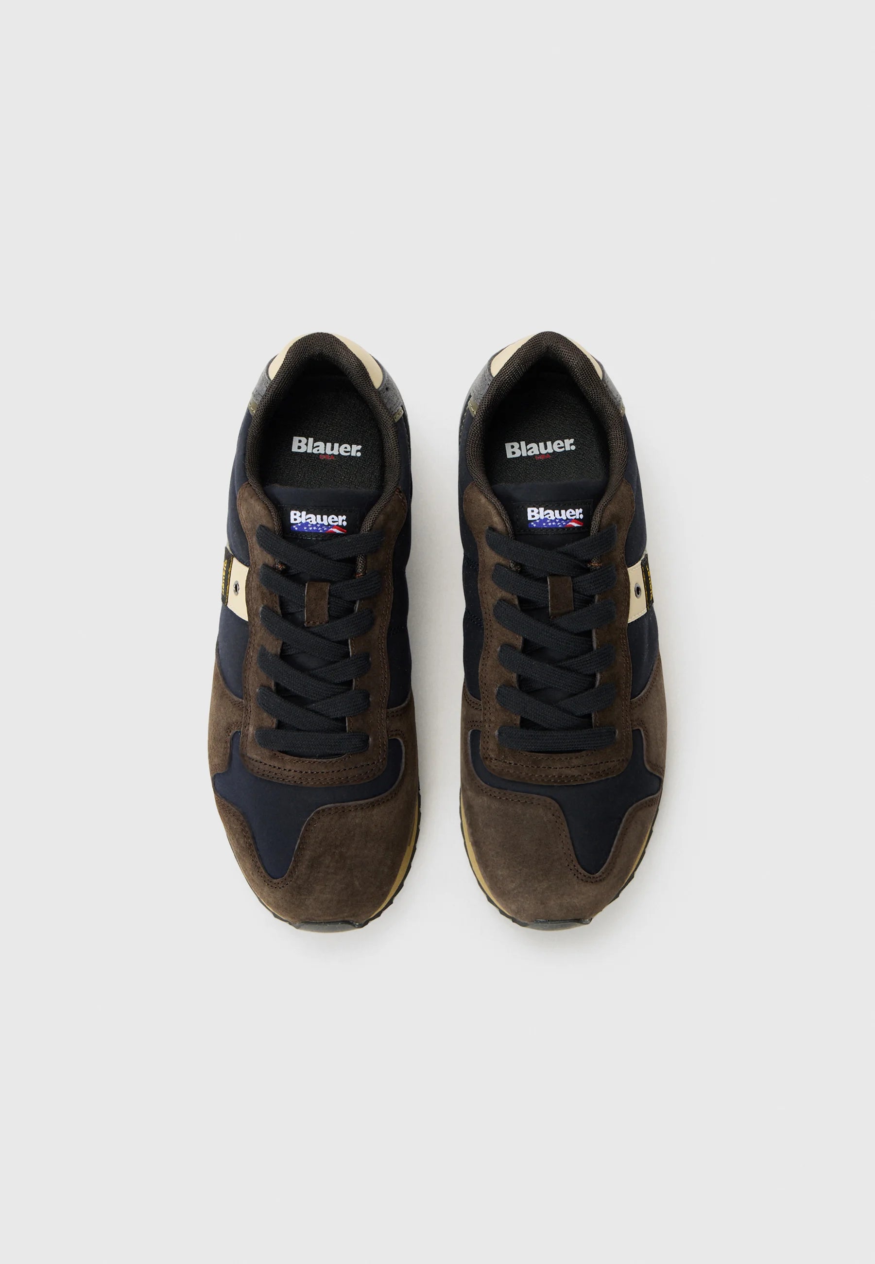 Blauer QUEENS01  NAVY/BROWN