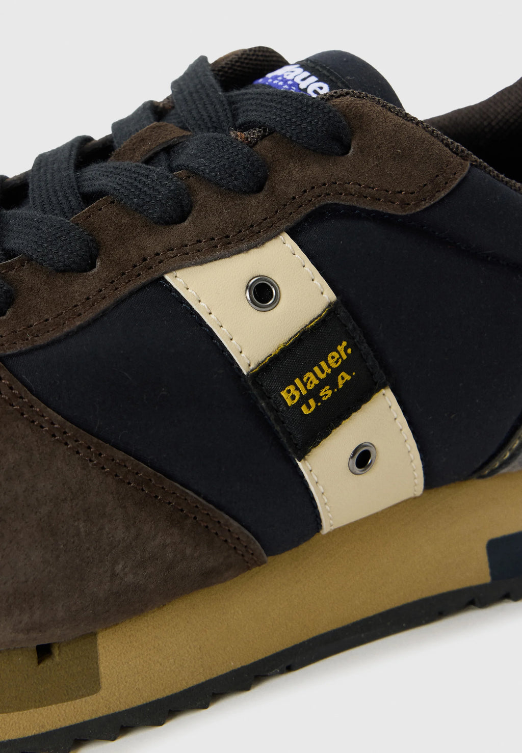 Blauer QUEENS01  NAVY/BROWN