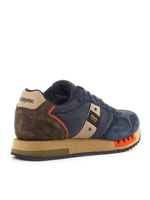 Blauer QUEENS01  NAVY/GREY
