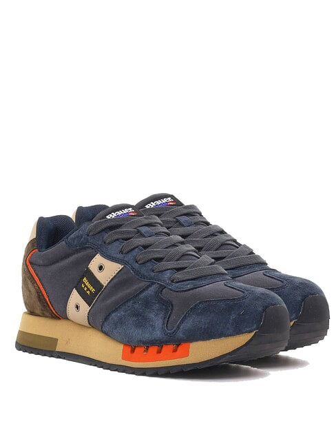 Blauer QUEENS01  NAVY/GREY