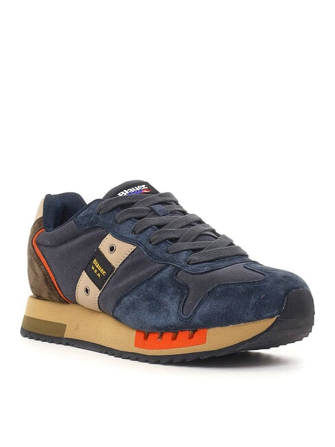 Blauer QUEENS01  NAVY/GREY