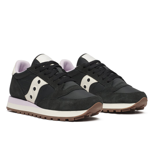 Saucony JAZZ ORIGINAL S1044-712 BLACK LILAC