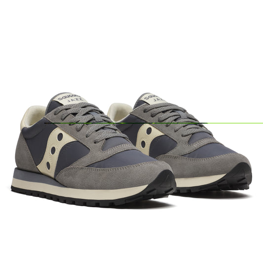 Saucony JAZZ ORIGINAL S2044-715 GREY/OFF WHITE