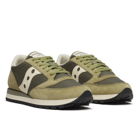 Saucony JAZZ ORIGINAL S2044-717 OLIVE/OFF WHITE