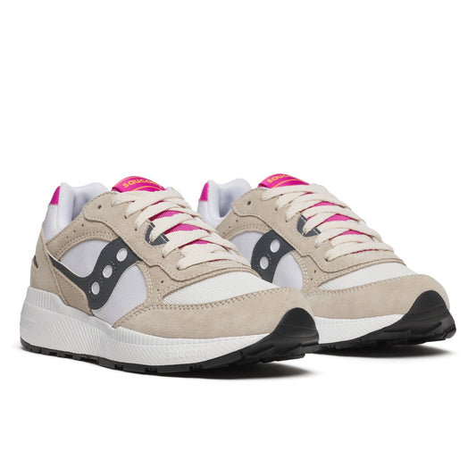 Saucony ECLIPSE S60872-3 WHITE DARK GREY