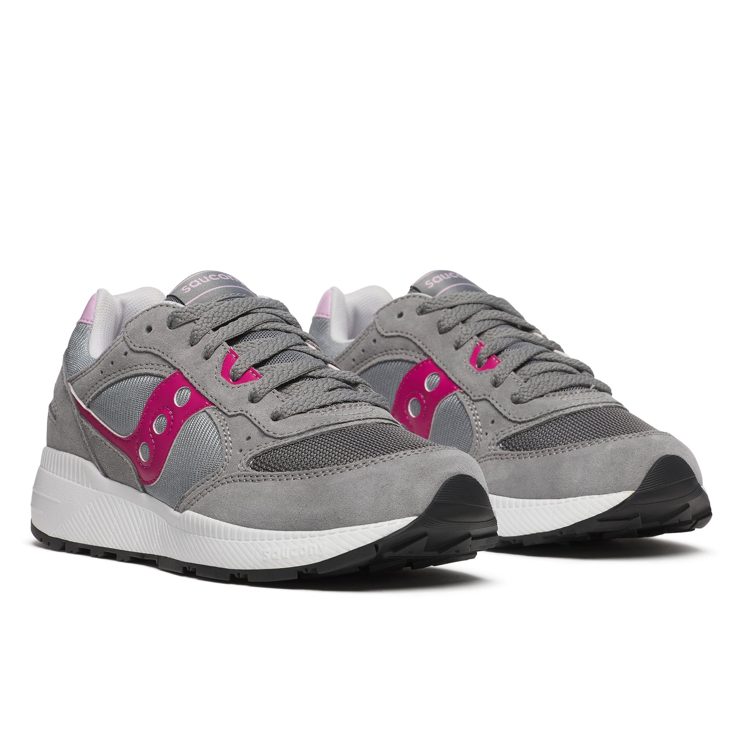 Saucony ECLIPSE S60872-4 GREY MAGENTA