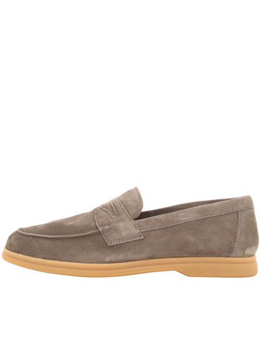 Antica Cuoieria 22487 - Mocassino College - ASH