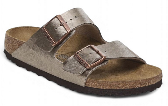 Birkenstock Arizona Graceful Taupe - Birko Flor - 1029439 - Calzata Stretta