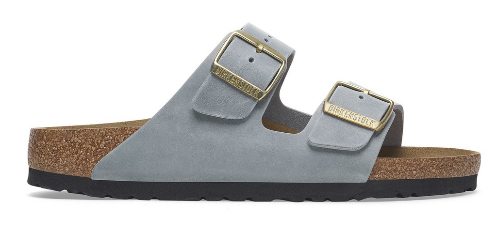 Birkenstock Arizona Basalt Grey  - Pelle  - 1029253 - Calzata Stretta