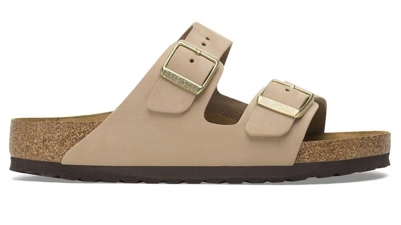 Birkenstock Arizona Sandcastle - Nubuk - Soft Footbed - 1019016 - Calzata Stretta