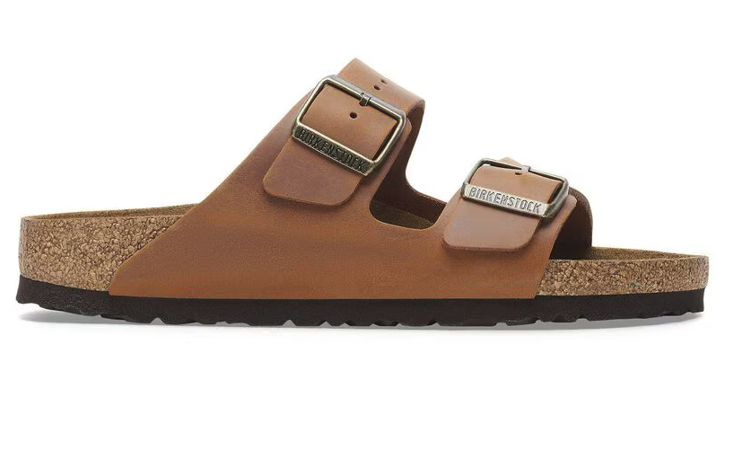 Birkenstock Arizona Cognac - Pelle - 1028401 - Calzata Stretta
