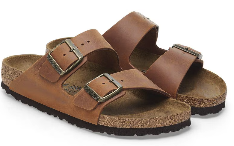 Birkenstock Arizona Cognac - Pelle - 1028401 - Calzata Stretta