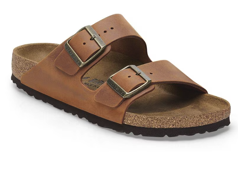 Birkenstock Arizona Cognac - Pelle - 1028401 - Calzata Stretta