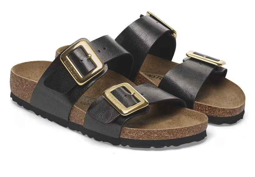 Birkenstock  Sydney CB Graceful Licorice - Birko-Flor - 1029457 - Calzata Stretta