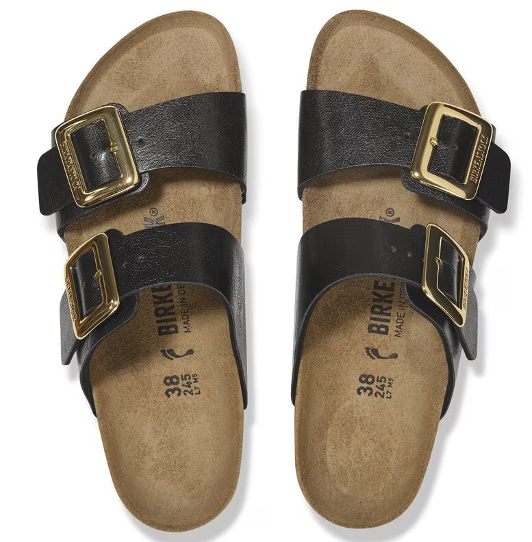 Birkenstock  Sydney CB Graceful Licorice - Birko-Flor - 1029457 - Calzata Stretta