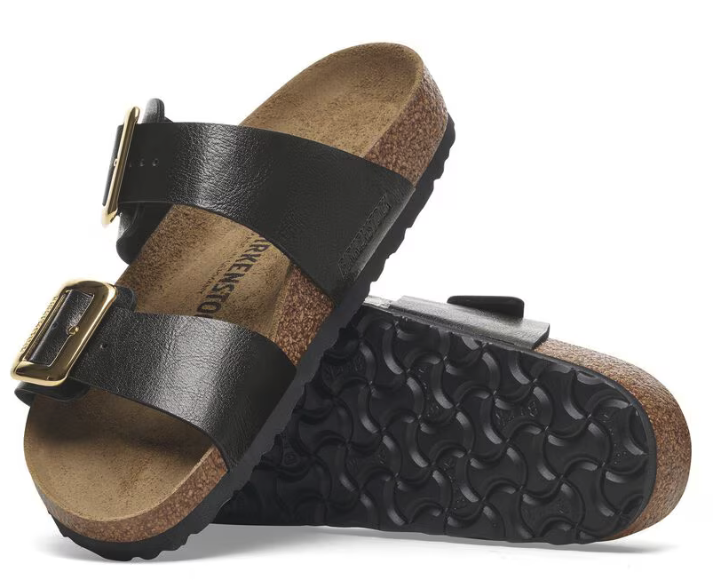 Birkenstock  Sydney CB Graceful Licorice - Birko-Flor - 1029457 - Calzata Stretta