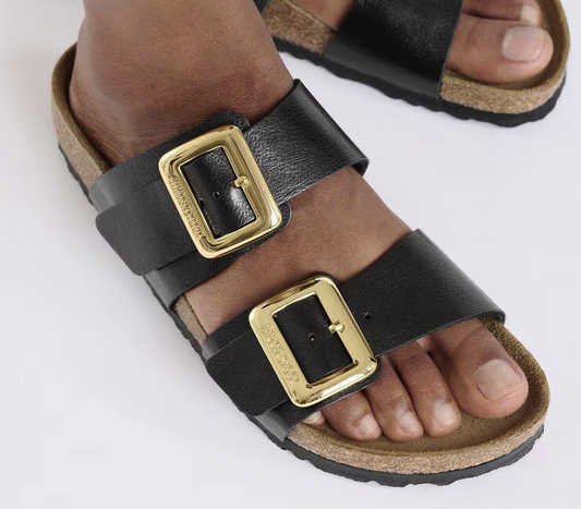 Birkenstock  Sydney CB Graceful Licorice - Birko-Flor - 1029457 - Calzata Stretta
