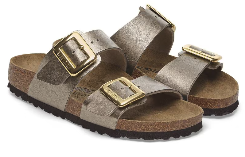 Birkenstock  Sydney CB Graceful Taupe - Birko-Flor - 1029372 - Calzata Stretta
