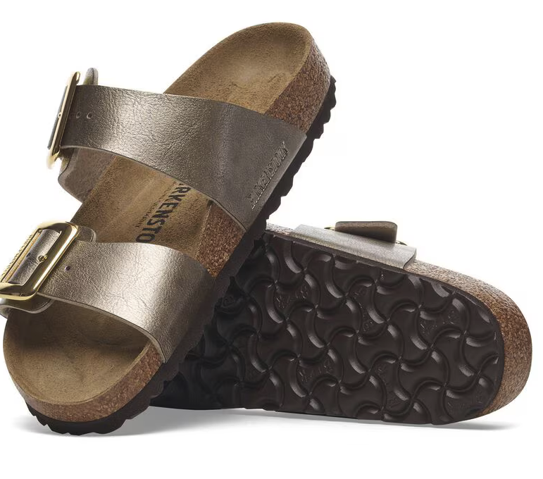 Birkenstock  Sydney CB Graceful Taupe - Birko-Flor - 1029372 - Calzata Stretta