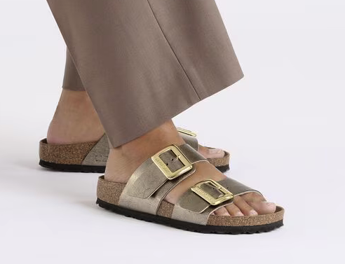 Birkenstock  Sydney CB Graceful Taupe - Birko-Flor - 1029372 - Calzata Stretta